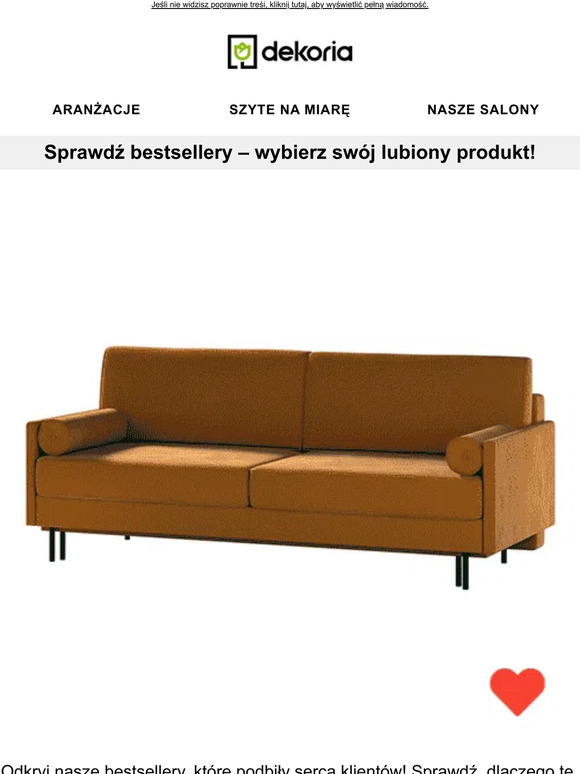 Wasze ulubione produkty | Outlet czas start! ⏰