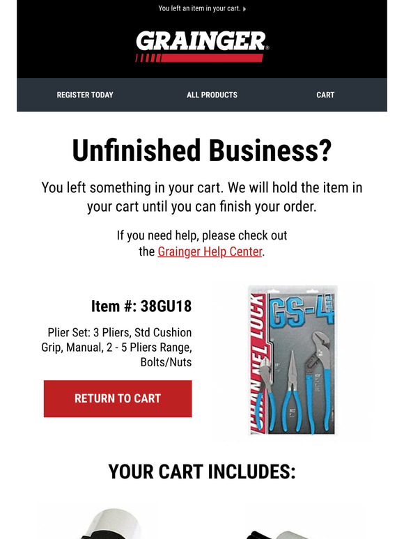 Grainger Email Newsletters Shop Sales, Discounts, and Coupon Codes