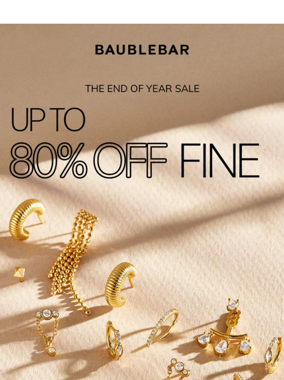 BaubleBar Email Newsletters Shop Sales, Discounts, and Coupon Codes