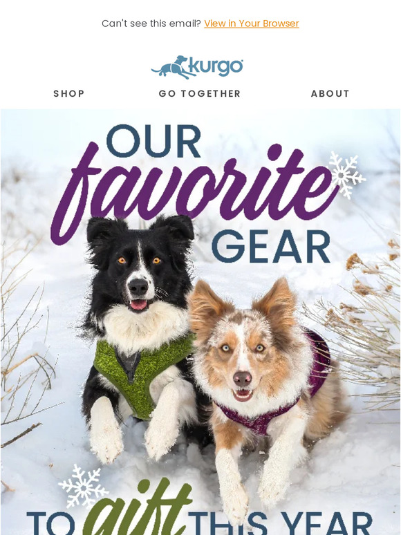 Our Favorite Gear To Gift