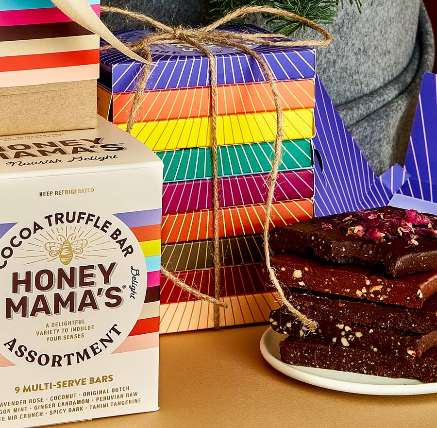 Honey Mama's: Peruvian Raw, Chocolate Cake, Birthday Cake & Cherry Hazelnut  Review 