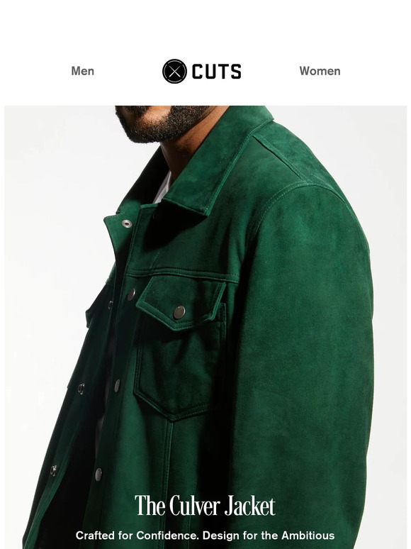 Cuts Introducing the Culver Jacket Milled