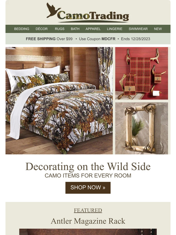 Need More CAMO in YOUR Home?
