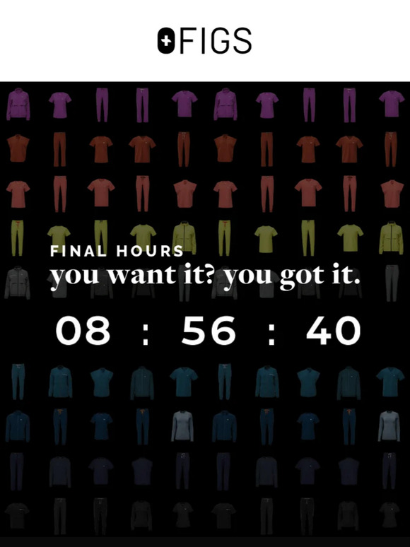 FIGS Email Newsletters Shop Sales, Discounts, and Coupon Codes