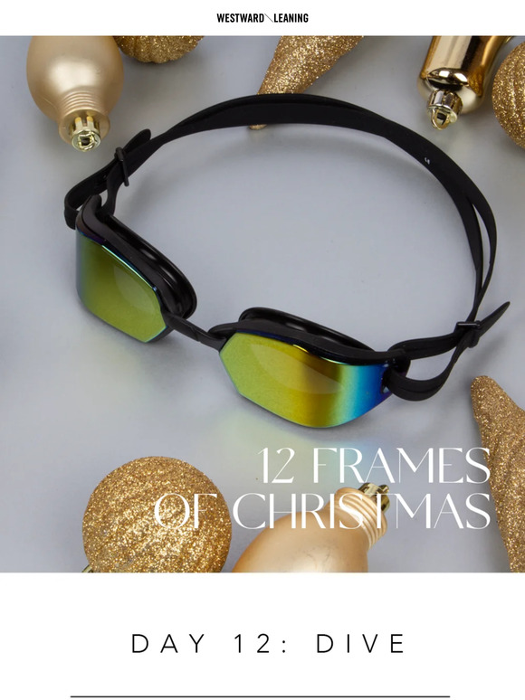 FINAL DAY: 12 Frames of Christmas | Dive Swim Goggles