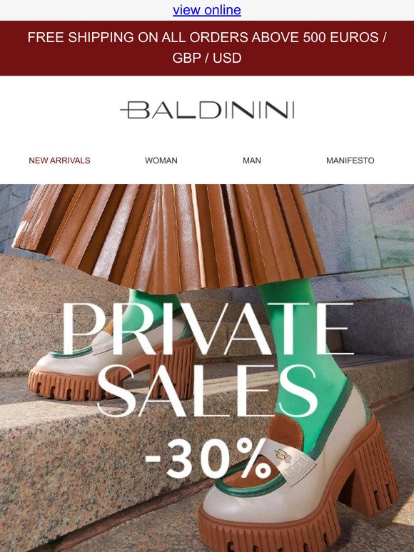 🚨 Private Sale Alert: 30% Off Your Winter Wardrobe