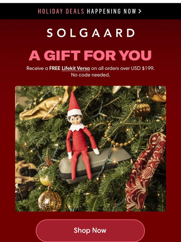Solgaard our biggest sale of the year is ending soon milled