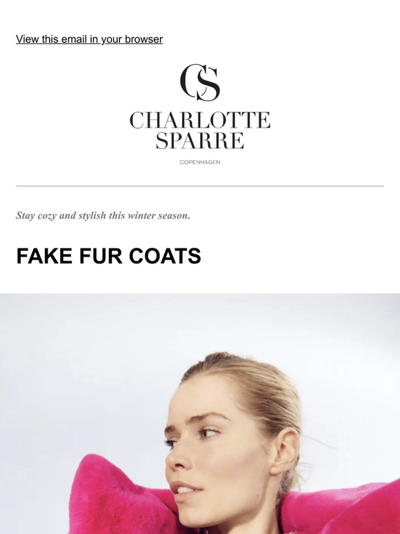 Stay warm with beautiful coats