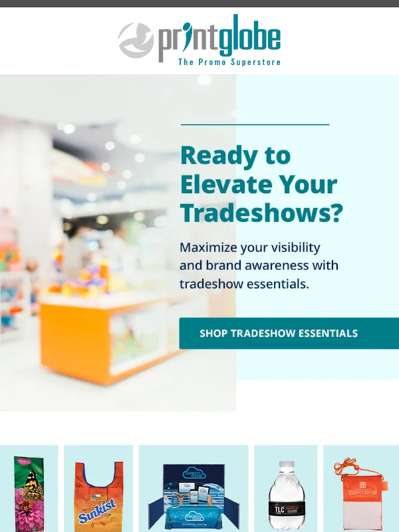 Elevate Your Brand Presence at Tradeshows