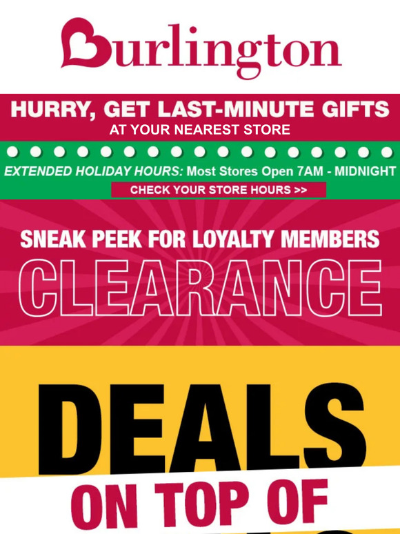 Burlingtoncoatfactory coupons clearance