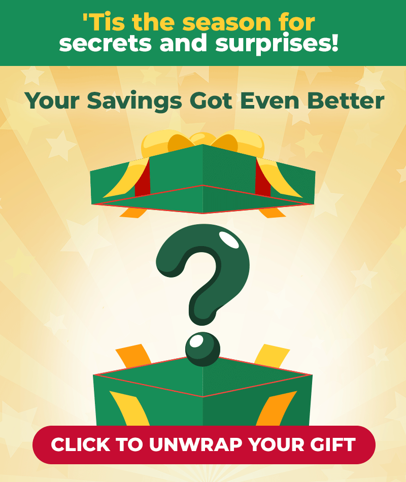 Purity Products 🎁 Unwrap the Mystery Your Exclusive Holiday Savings