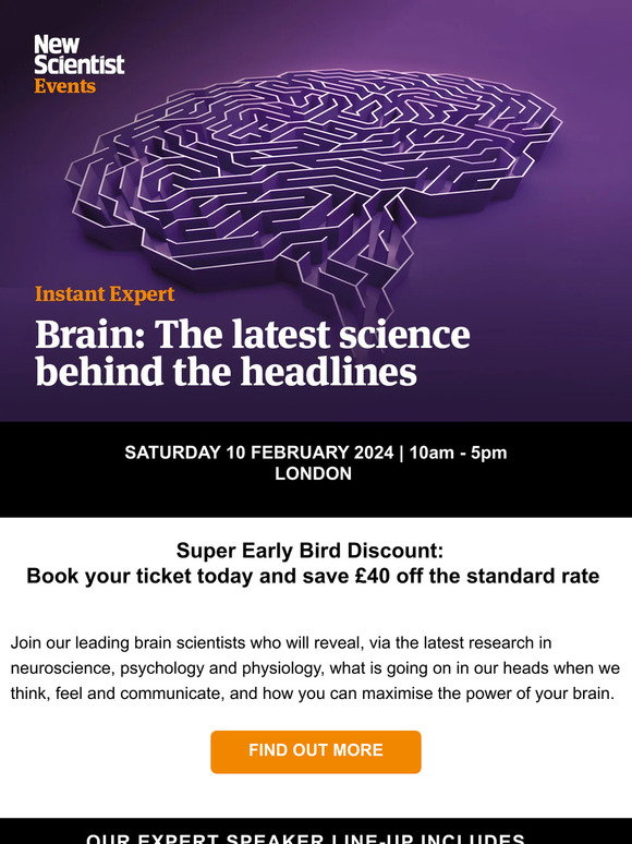 New Scientist: The science of consciousness and how to be happy | Milled
