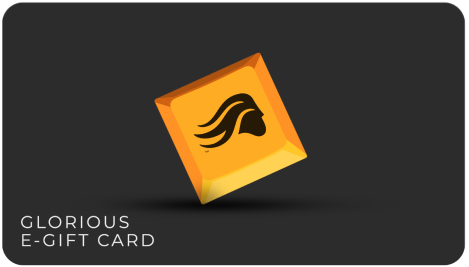 Glorious gift card