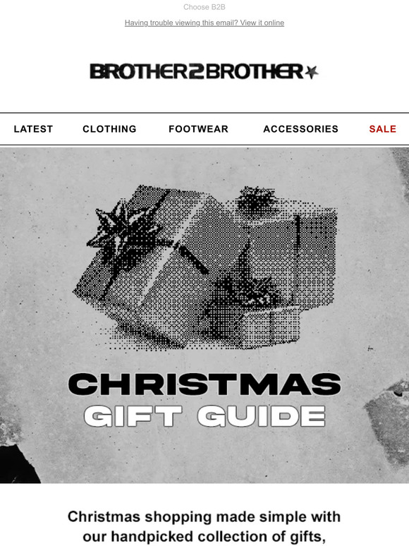 Christmas shopping made easy