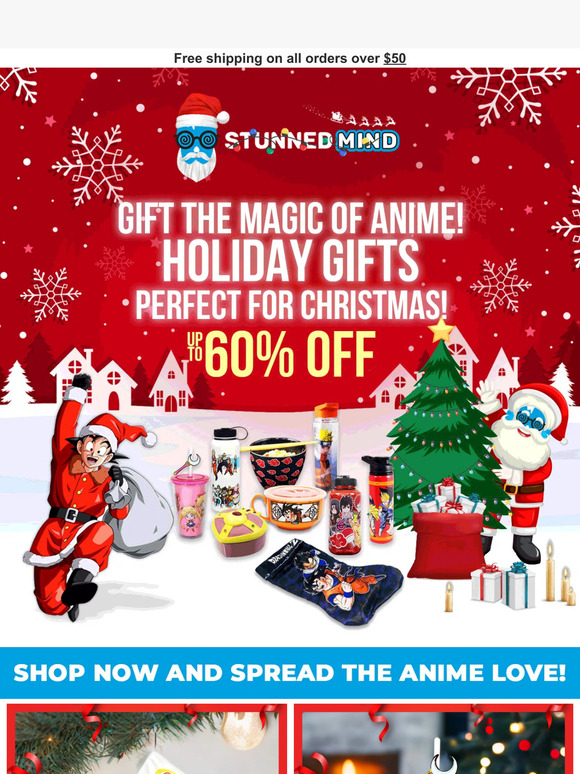 Ho-Ho-Ho! Up To 60% Off on Epic Christmas Gifts!
