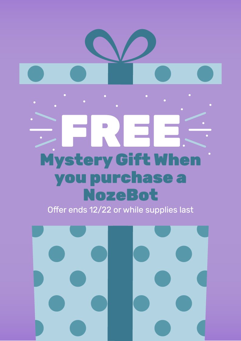 Dr. Noze Best: 🎁 A MYSTERY holiday gift is waiting for you!