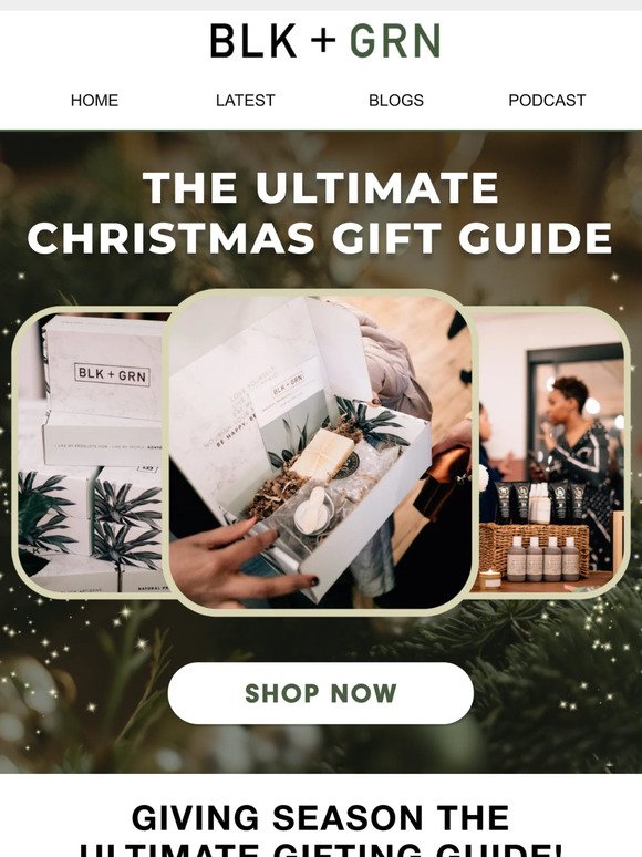 Hurry! Gift Guide Favorites Dwindling 🏃‍♂️🎁