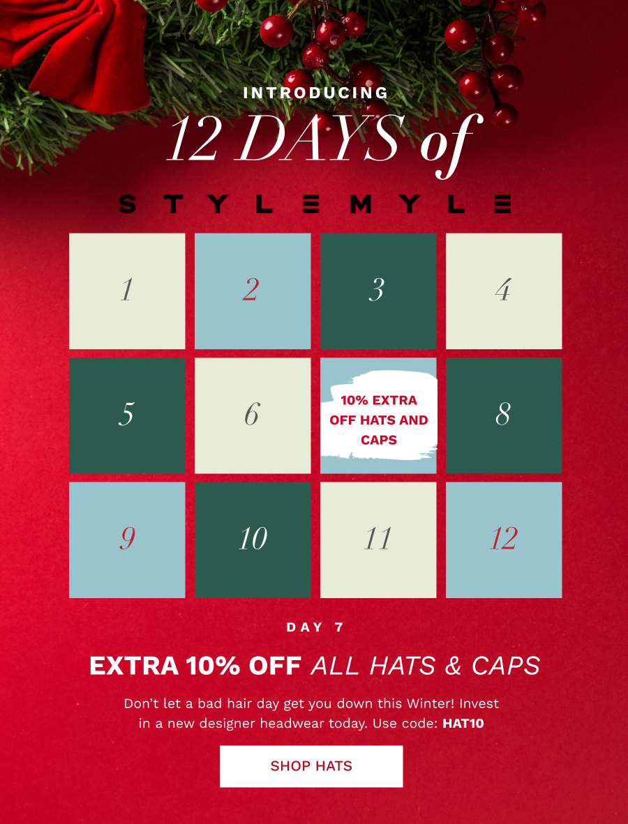 12 Days Of Christmas
