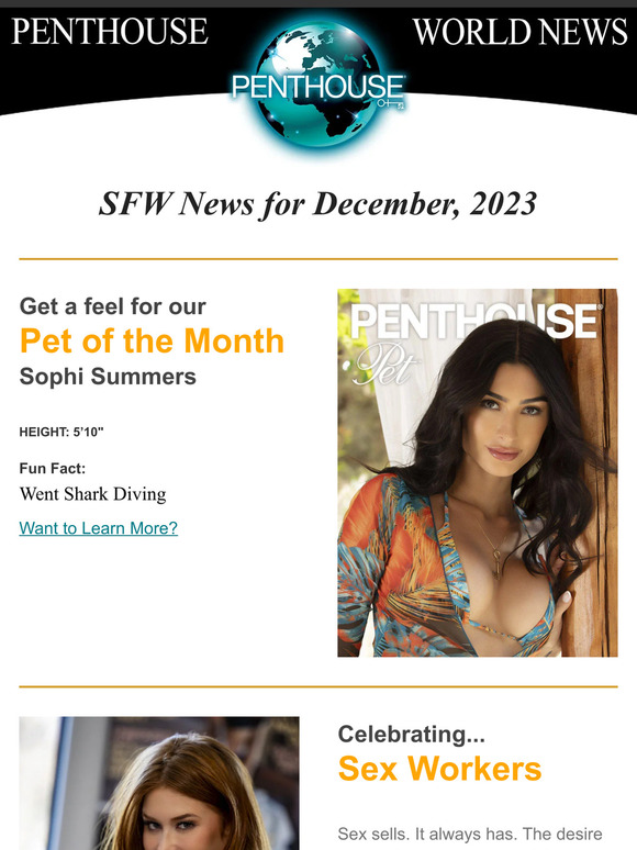 penthouse.com: SFW - Penthouse World 2023 December | Milled