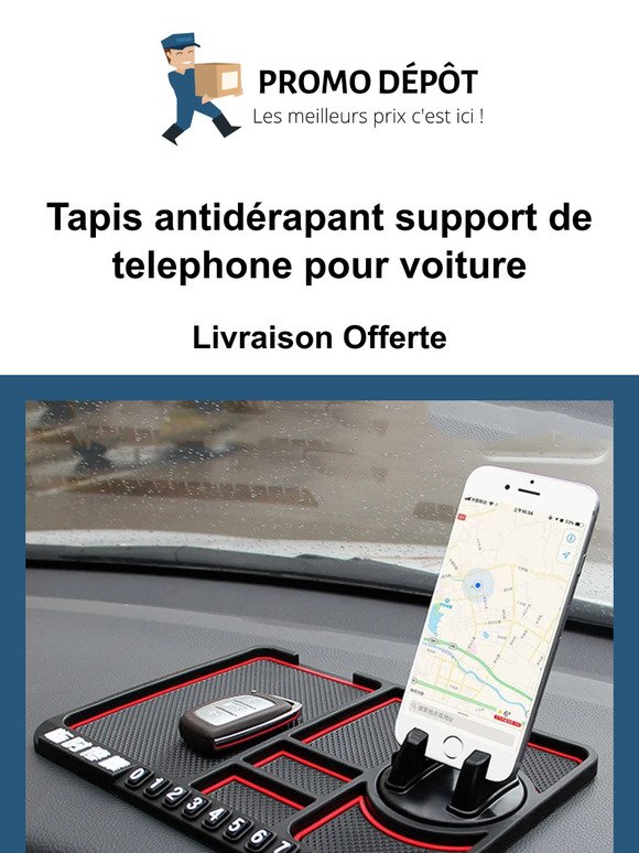 Tapis antidérapant support de telephone pour voiture - Livraison Offer –  promodepot-boutique