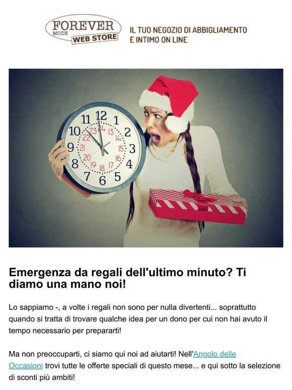 Regali dell'ultimo momento? Eccoli qui! 🎁