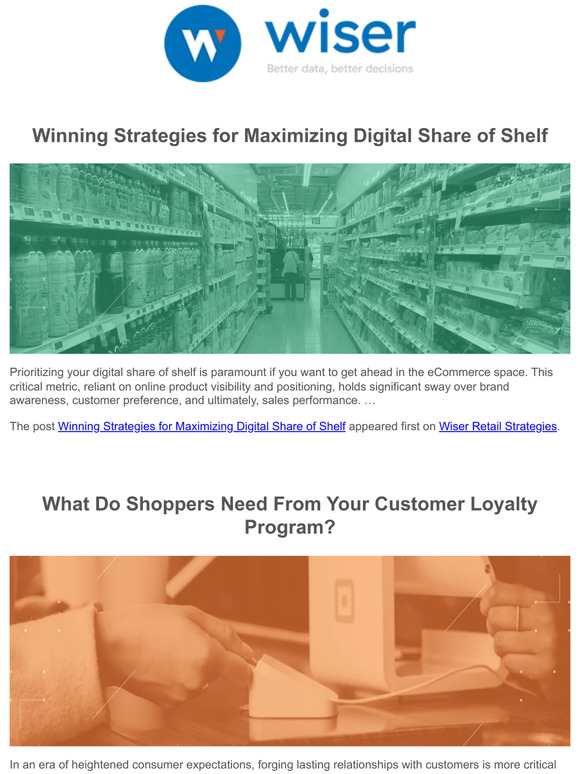 Retail Strategies: Weekly Digest