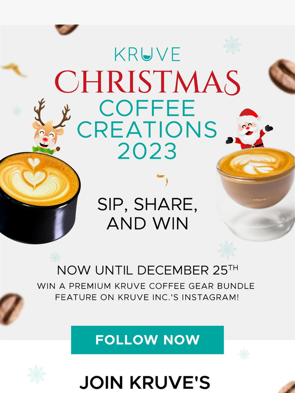 Join the Coffee Creation contest🎉