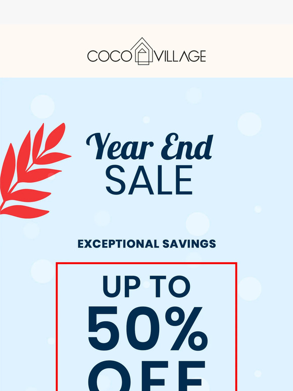 Coco Village Spend Less, Save More Milled