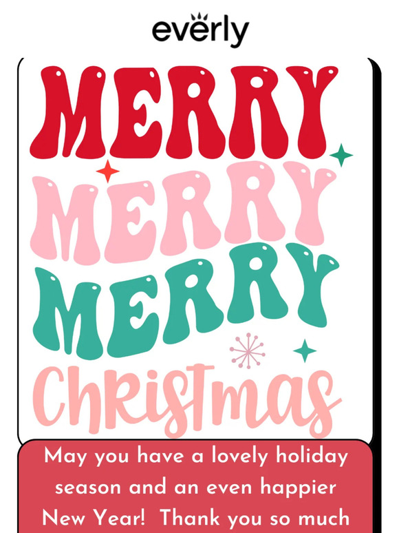 Our last email of the year!