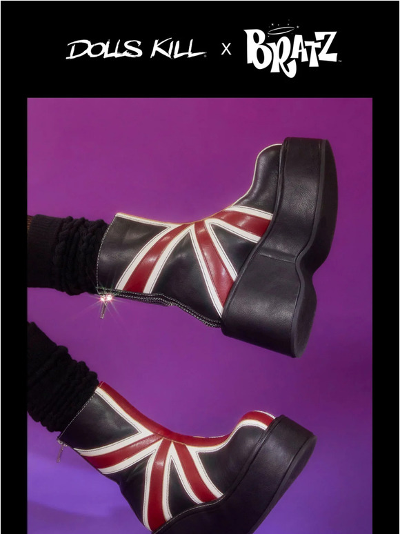 Dolls Kill DOLLS KILL x BRATZ SHOES ARE HERE 💋 Milled