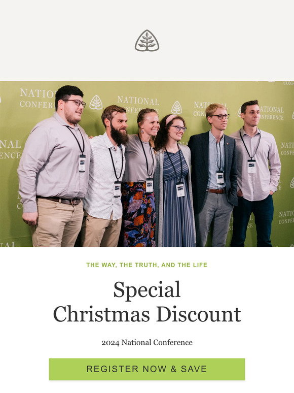 Ligonier Ministries Special Christmas Discount 2024 National
