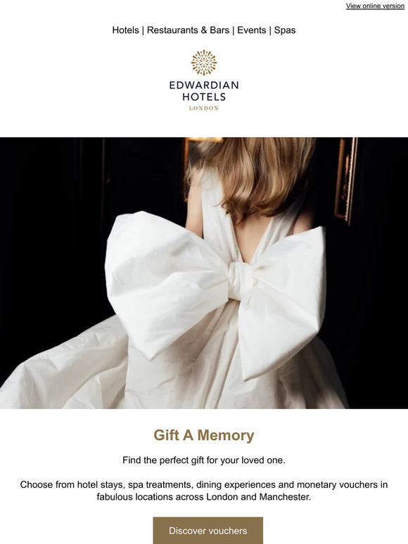 The perfect gift lies inside