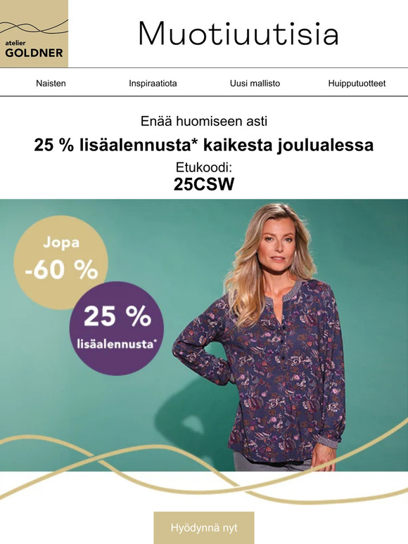 Joulun ihanimmat tuotteet
