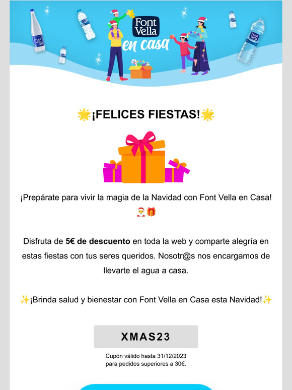 🎁✨¡5€ DE DTO PARA ESTAS FIESTAS!🎁✨