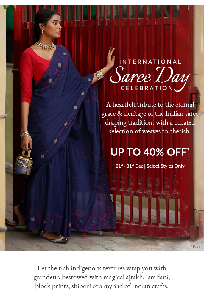 World Saree Day 2023: Top 5 Must-Have Sarees in Your Wardrobe