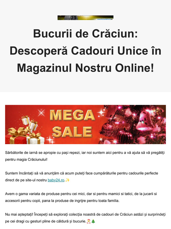 Îmbrățișează Spiritul Sărbătorilor cu Alegeri Speciale de Cadouri pentru Toată Familia