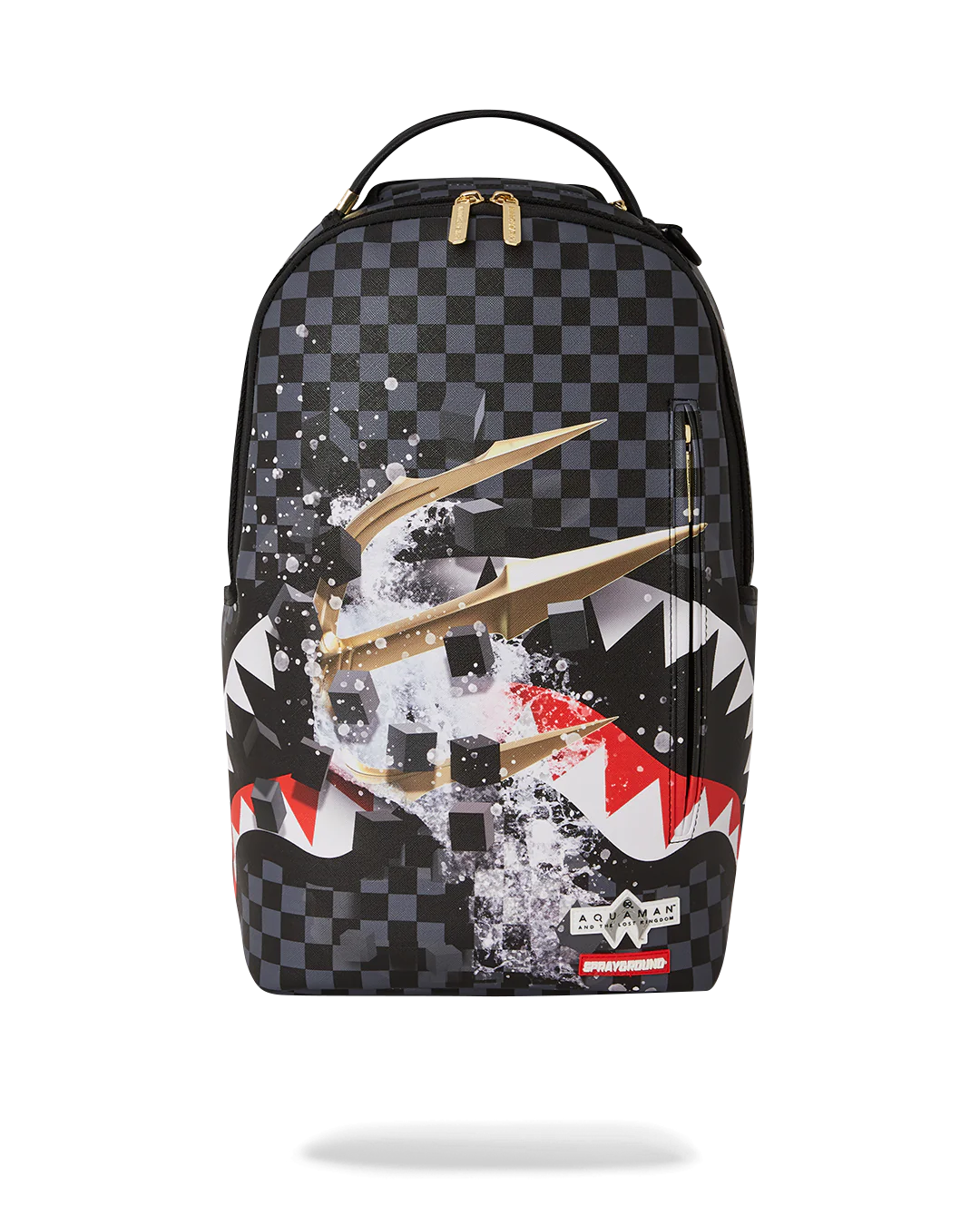 Sprayground Aquaman and the Lost Kingdom x Sprayground Trident Collab