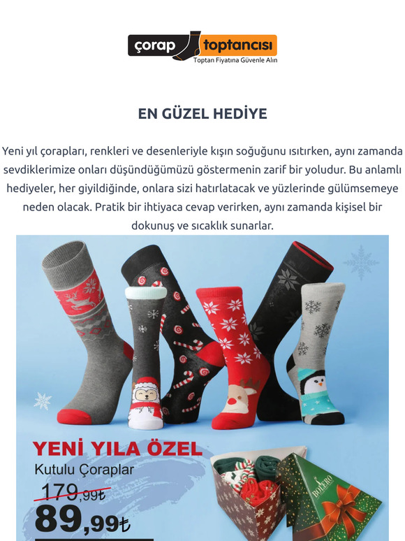 🎁 Yeni Yıl İçin En Güzel Hediye