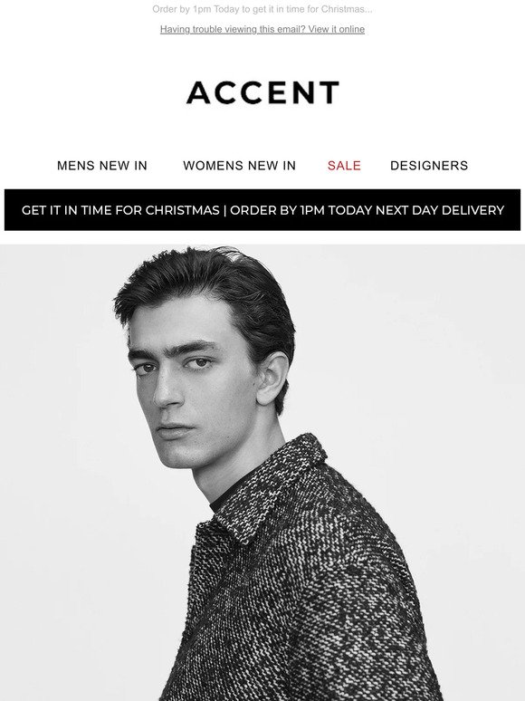 LAST CHANCE | Use Next Day Delivery for Last Minute Shopping