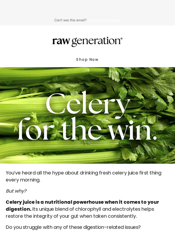 rawgeneration: Reset your digestion before Christmas | Milled