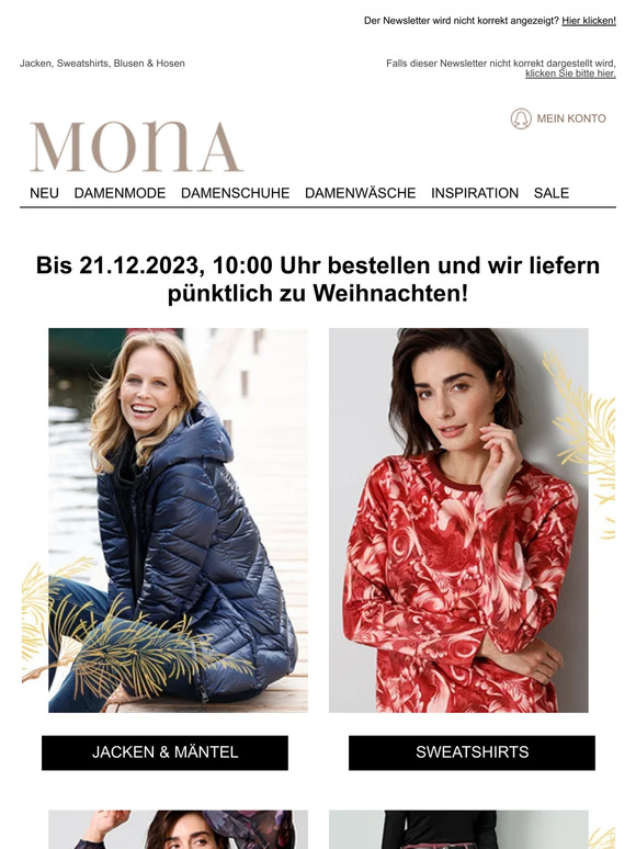 🚚 Pünktlich zum Fest geliefert!