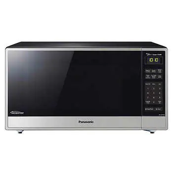 Panasonic 1.6 cu. ft. Countertop Microwave with Genius Inverter Technology, NN-SN755S