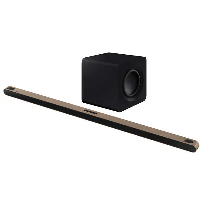Samsung HW-S80CB/ZA 3.1.2-Channel Soundbar with Dolby Atmos and DTS Virtual: X