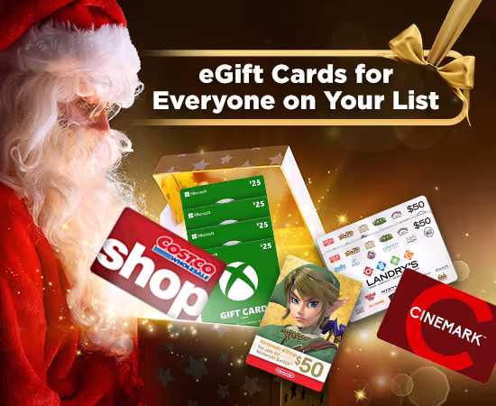 Last Minute eGift Hero