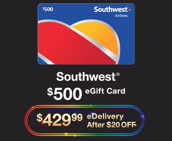 Southwest Airlines Banner
