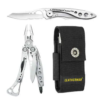 Leatherman Skeletool and Skeletool KBx Combo Pack