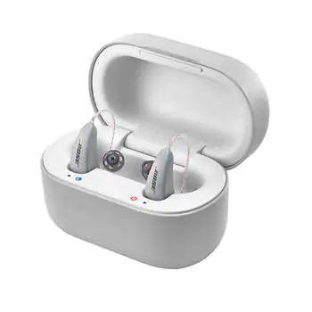 Lexie B2 Rechargeable self-fitting OTC Hearing Aids Powered by Bose