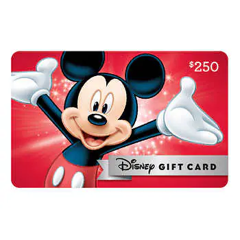 Disney $250 eGift Card