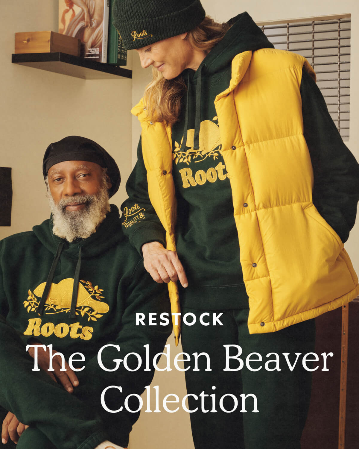 Roots USA: Shine Bright in the Golden Beaver Collection | Milled