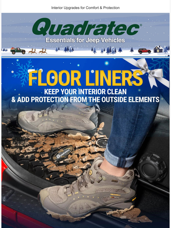 Quadratec Transform Your Jeep Interior! Milled